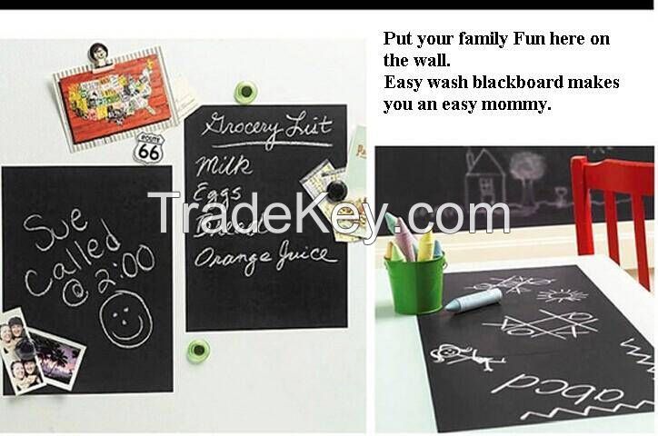 Vinyl Chalkboard Blackboard Sticker DIY Label for Kitchen Organization Label