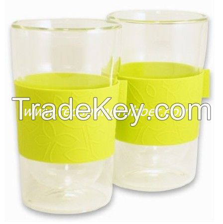 Glass Silicone Sleeve