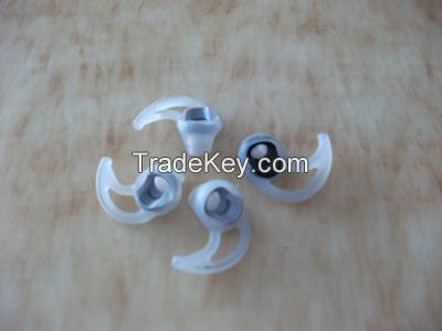 Liquid silicone parts, diving parts