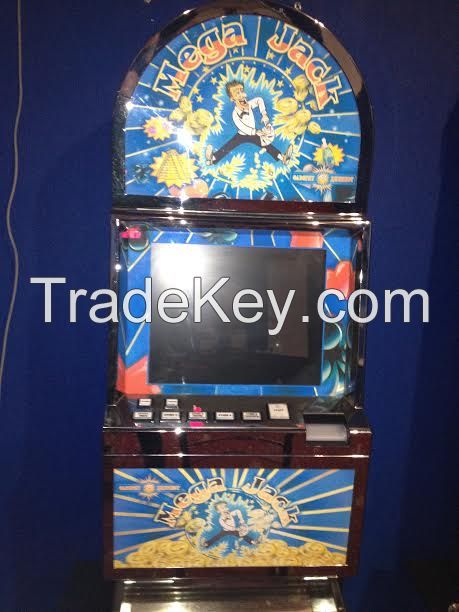 MegaJack / FAVORIT slot machines