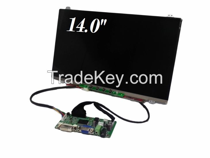 Controller Board Kits with 15.6" LCD Display Module