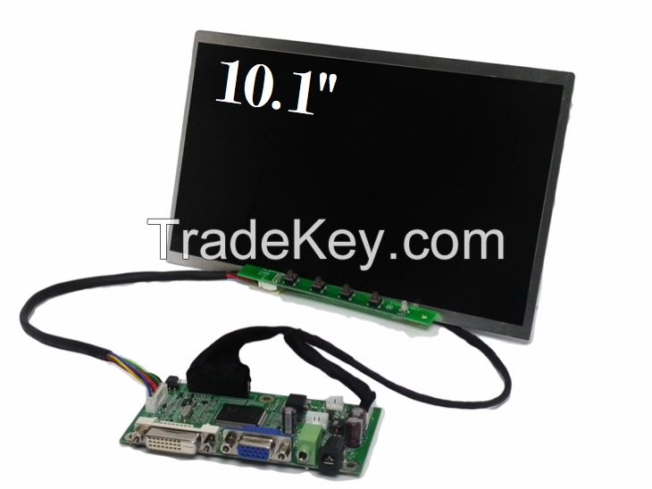 Suitable for Surveillance 14.0 inch 1600 x 900 LCD Flat Panel with Driver Board Kits