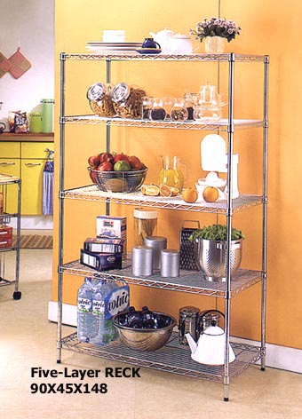 Five Layer Rack