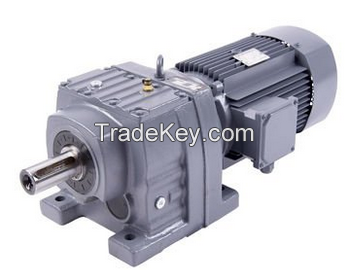 RX series helical speed reducer