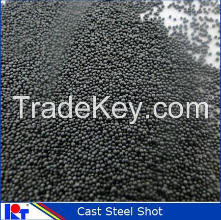 KAITAI Brand sand blasting grit cast steel shot S110 with SAE standard