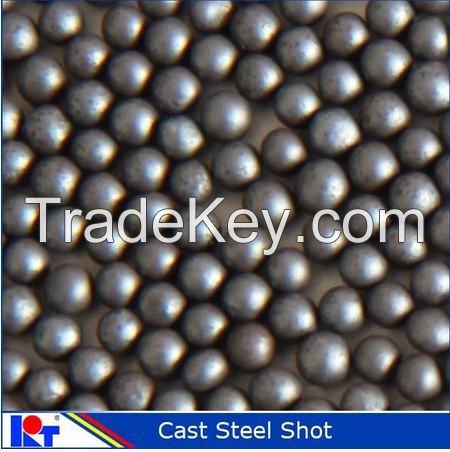 metal abrasive cast steel shot S390