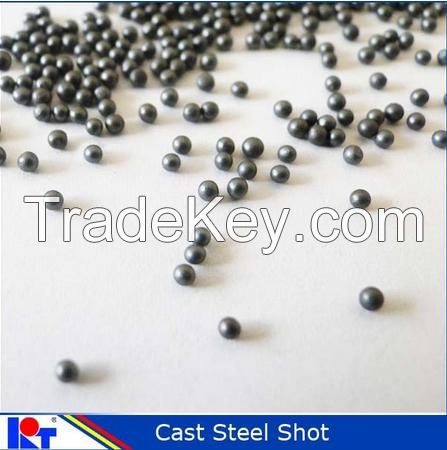 KAITAI Brand sand blasting grit cast steel shot S110 with SAE standard