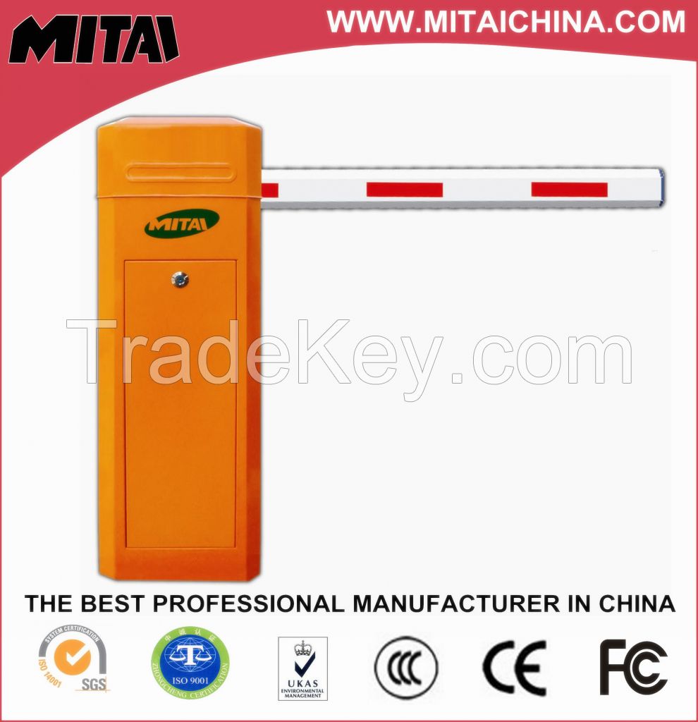 Retractable Automatic Robust Durable Barrier Gate For Traffic System