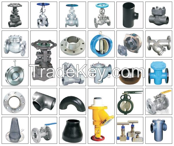 SS & MS pipes, SS pipes fittings in various grades (202,304,304L,316,316L,309,310,321 and 410)  IBR & Non IBR Valves, Boiler Mounting Asbestos, Packings & Jointings,  SS Pipes Line ( Polished & non Polished ). Copper, Brass, MS & Alumi