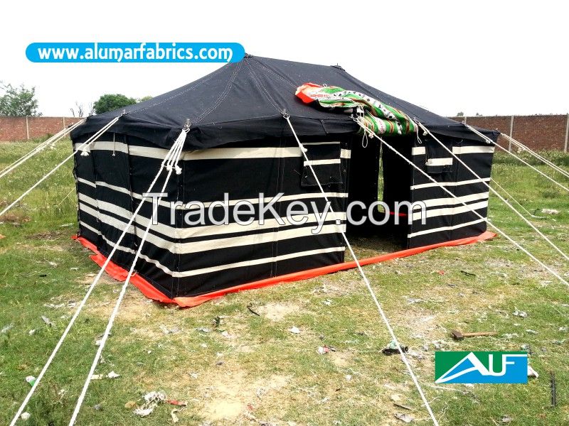 Disaster relief to Deluxe Tents,