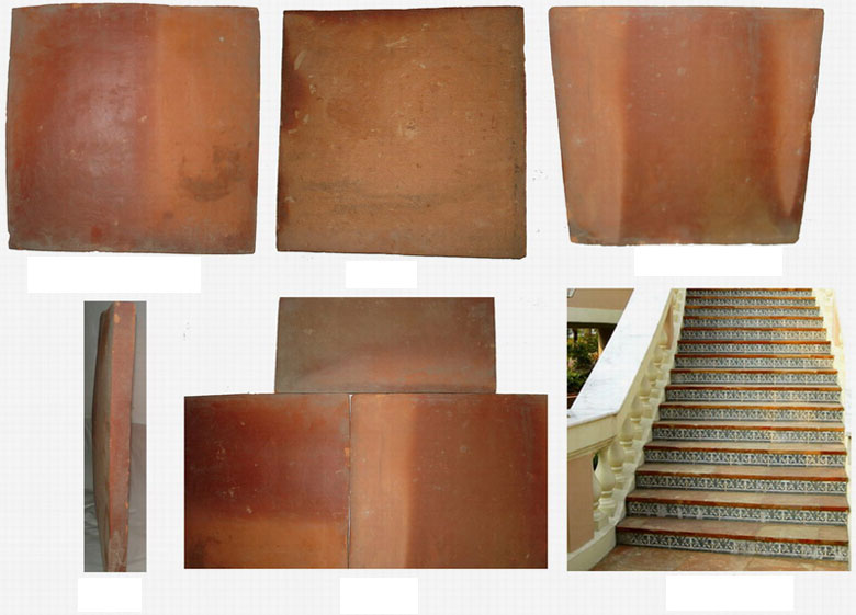 Handmade Terracotta tile and brick