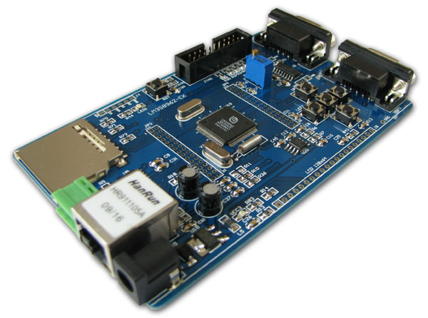 TI ARM Cortex-M3 LM3S8962 Development Board
