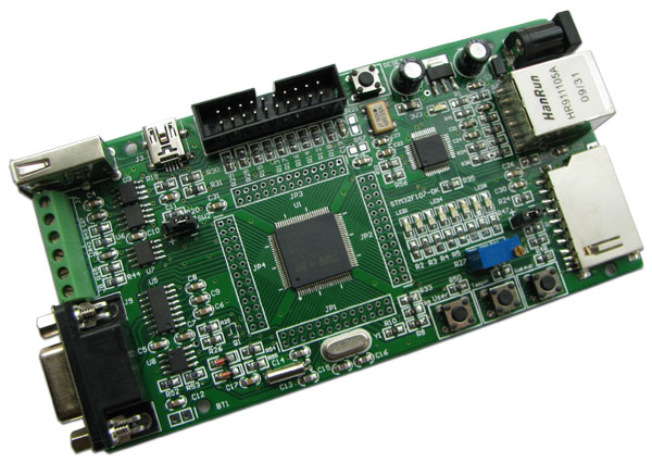 ST ARM Cortex-M3 STM32F107 Development Board