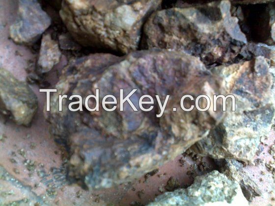 High Quality Grade A Lead Ore from Nigeria