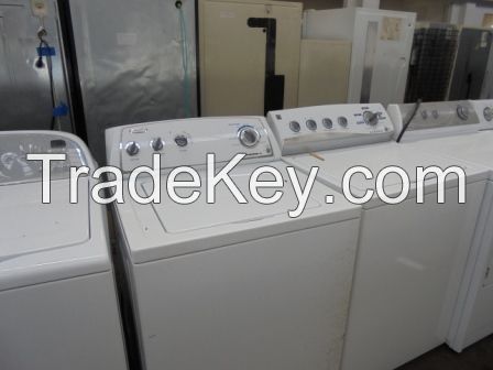 Used Washers, Dryers, Refrigerators, Stoves All Makes, All Conditions. Parts Also Available