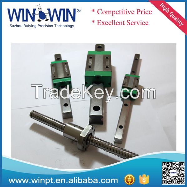 Taiwan PDF and WIN&WIN linear guideway used for CNC machines