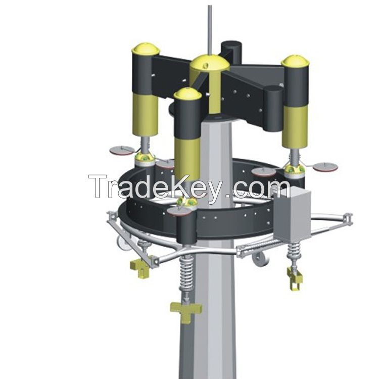 raising and lowering system for high mast light 