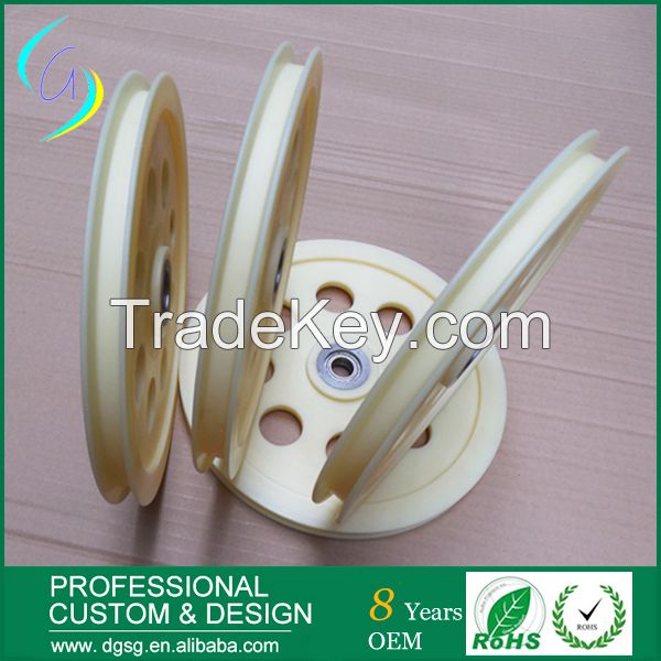ABS pulley.POM pulley,Plastic pulley.NYlon pulley