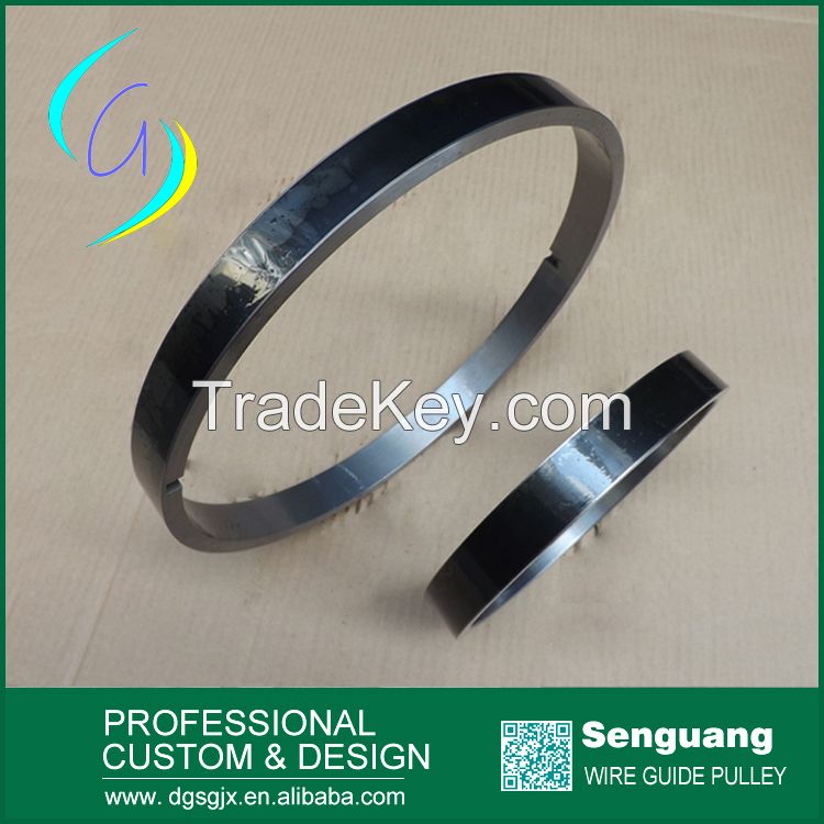 Sparying Chrome Oxide Cermaic Tungsten Carbide wire drawing ring