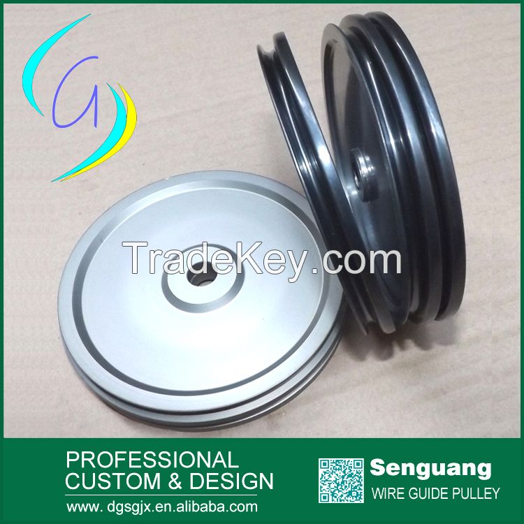 Optical Fiber And Cable Drawing Equipment Pulley, High rotation speed pulley,Excellent wear resistance ceramic coated pulley