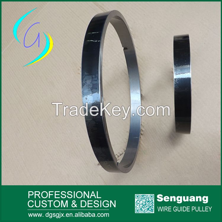 Sparying Chrome Oxide Cermaic Tungsten Carbide wire drawing ring