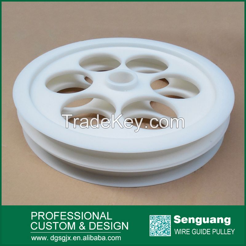ABS pulley.POM pulley,Plastic pulley.NYlon pulley