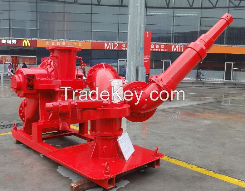 2100 rpm Marine Fifi Containerized Fire Fighting System