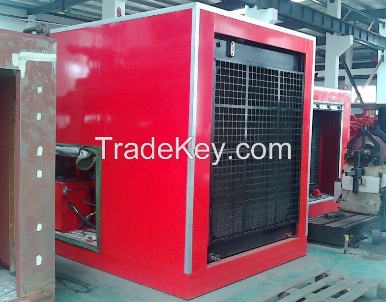 Marine External Automatic Fire Fighting System/ Fire Fighting System Pipes (Advanced Technic FIFI System )