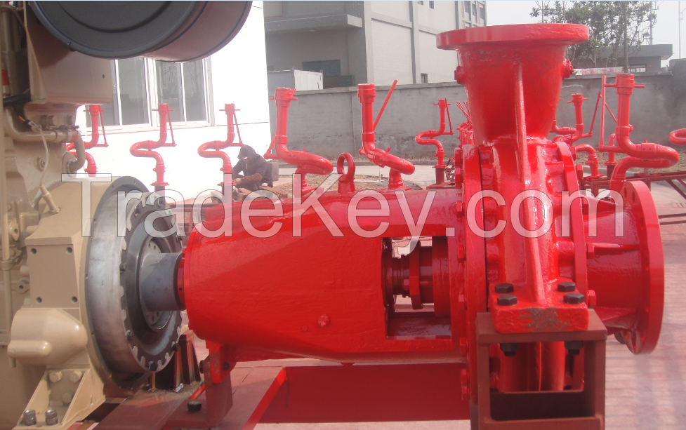 Marine Ship Fifi External Fire Fighting System for Firefighting with Certificate