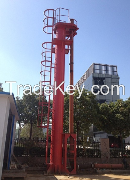 12m Double Layer Monitor Tower for Sale