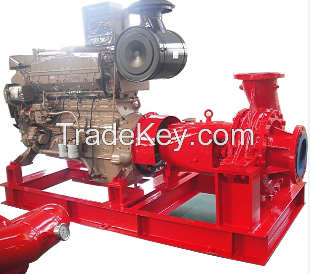 2400m3/h Fire Fighting Pump Fire Pump for FIFI-1 System