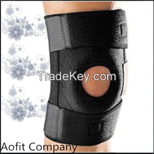 adjustable custom sport knee support with velcro