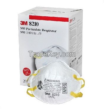 3M Particulate Respirator 8210, N95 160/Case