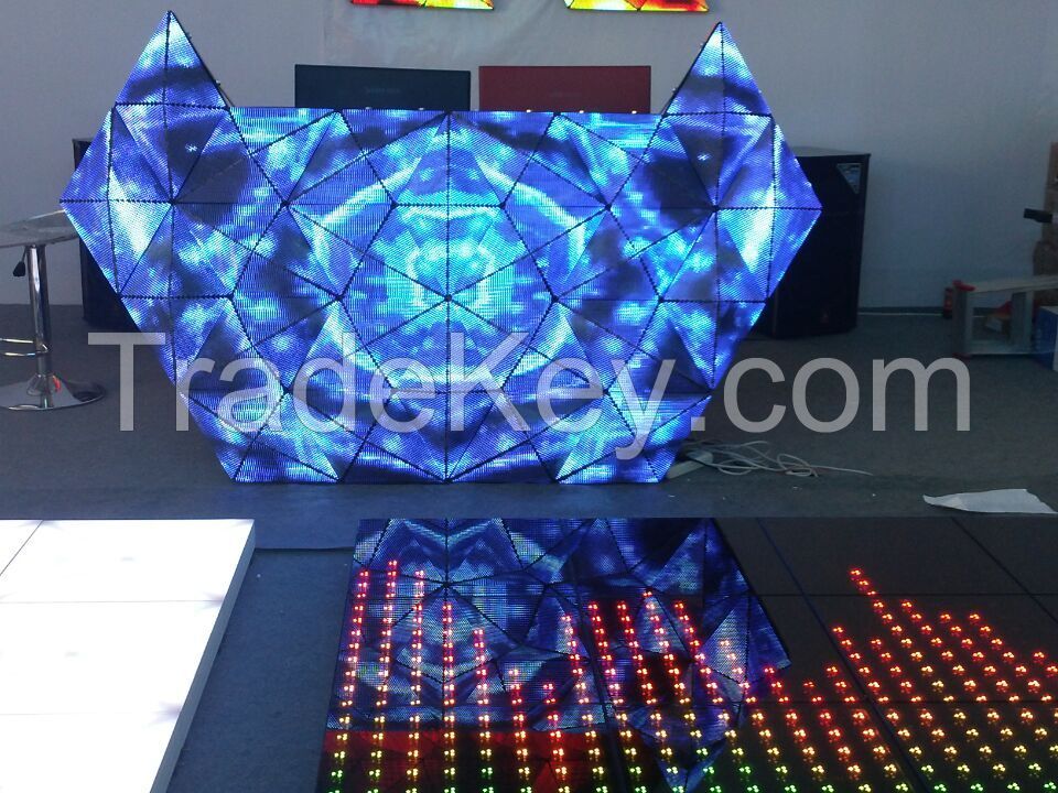 LED Shaped Screen