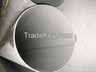 Large diameter welded pipe