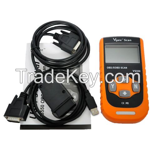 2015 Hot Selling!!! Professional Vgate VS550  OBD/EOBD Scan Tool Best Price Now!! 