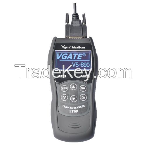 HOT SALE!!!  NEW Version best Vehicle Scanner OBD2 , Code Readers Vgate VS890 with Multi-Language to Diagnose Cars !