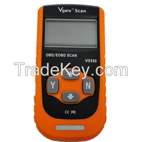 2015 Hot Selling!!! Professional Vgate VS550  OBD/EOBD Scan Tool Best Price Now!! 