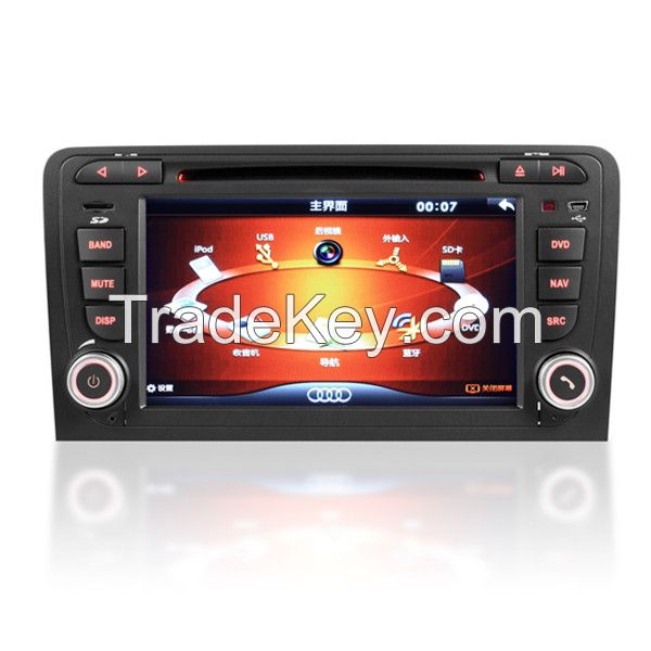 AL-9101 Wince 6.0 Touchscreen Car GPS for Audi A3 (2003-2014) with GPS USB SD 