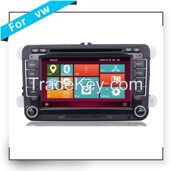 AL-7039 Classical Android Touchscreen Car Radio with Reverse Camera For VW Golf/Jetta 
