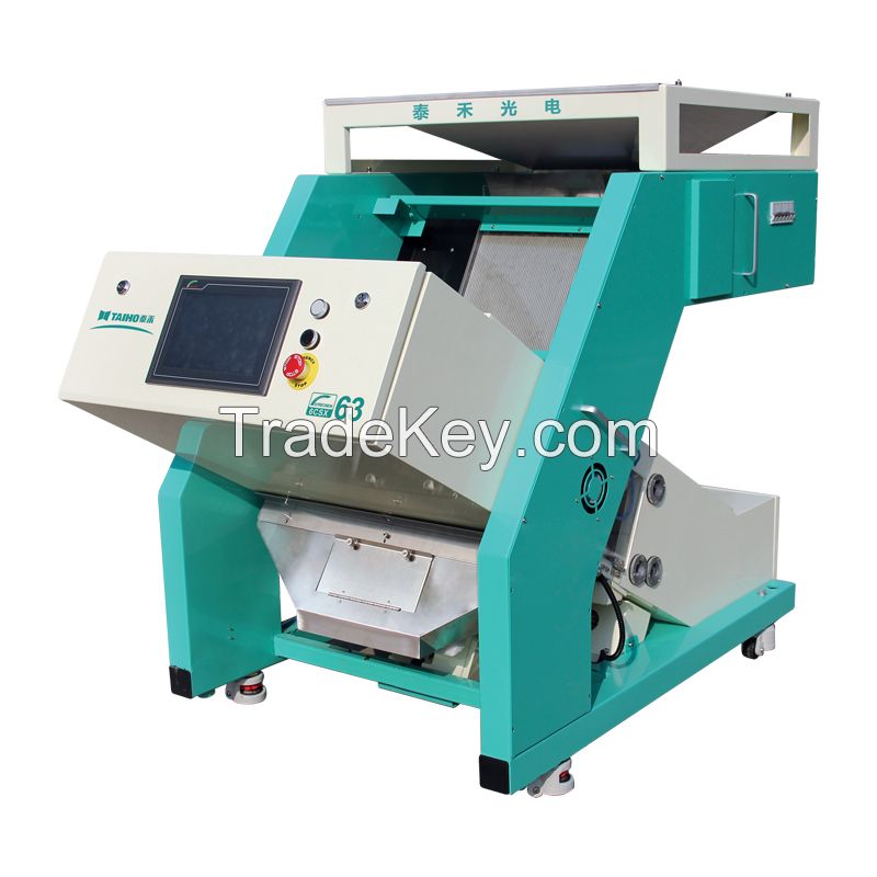 rice CCD color sorter