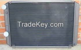 Radiators for trucks, special machinery, vehicles and generators from the manufacturer in Russia