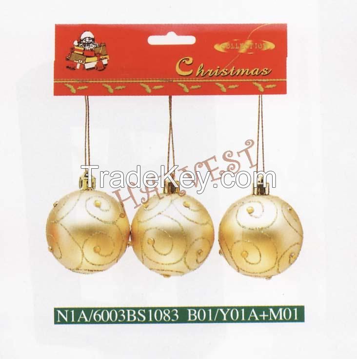 Best selling Christmas ball for promotion