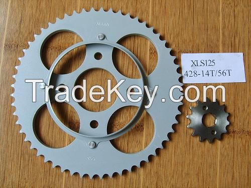 motorcycle sprocket 