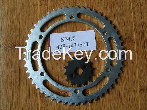 motorcycle sprocket rear and front sprocket