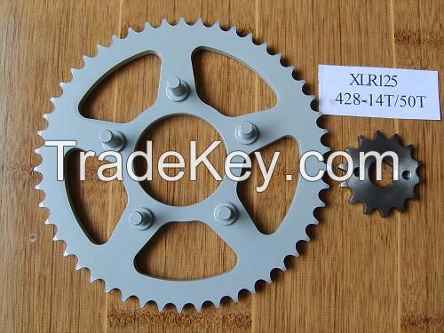 motorcycle sprocket 