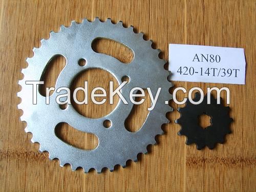 motorcycle sprocket 