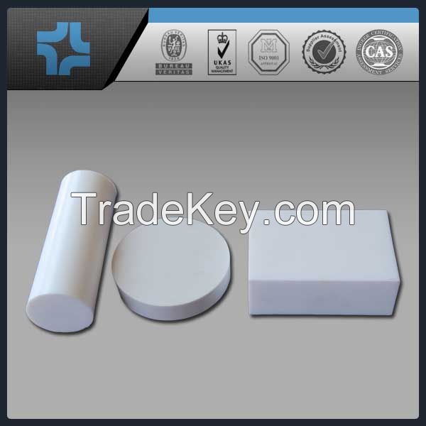 white PTFE teflon turning sheet/plate