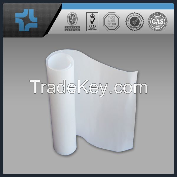 white PTFE teflon turning sheet/plate