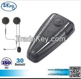 motorcycle bluetooth intercom bluetooth headset for bicycle helmet